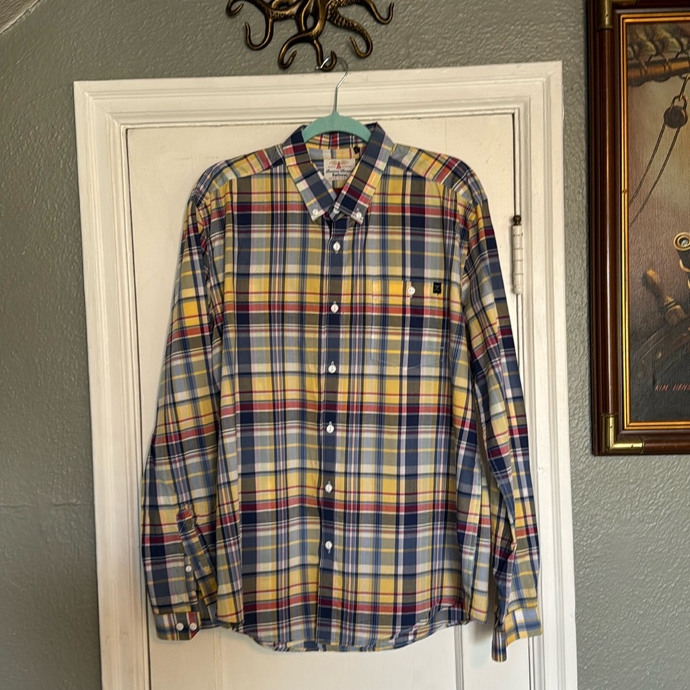 Barbour Plaid